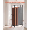 image:imageVEVOR Folding Chair Rack 500 LBS Capacity HeavyDuty Chair Cart for 60 Chairs Metal Chair Storage Dolly Chair Holder with Swivel Casters and Locking Wheels for Party EventHotelMatte Black500 LBS