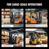 image:imageVEVOR Forklift Extensions 84 Inch Fork Extensions 55 Inch Width Heavy Duty Fork Extensions for Forklifts 1 Pair Forklift Extensions for Truck72 x 45 Inch