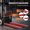 image:imageVEVOR Forklift Extensions 84 Inch Fork Extensions 55 Inch Width Heavy Duty Fork Extensions for Forklifts 1 Pair Forklift Extensions for Truck72 x 45 Inch