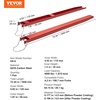 image:imageVEVOR Forklift Extensions 84 Inch Fork Extensions 55 Inch Width Heavy Duty Fork Extensions for Forklifts 1 Pair Forklift Extensions for Truck72 x 45 Inch