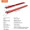image:imageVEVOR Forklift Extensions 84 Inch Fork Extensions 55 Inch Width Heavy Duty Fork Extensions for Forklifts 1 Pair Forklift Extensions for Truck82 x 45 Inch