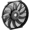 image:imageVEVOR Gable Mount Fan 12 Inch Solar Power Attic Exhaust Fan with Adjustable Thermostat amp Outer Mesh 1300 CFM House Ventilator Cools Up to 1850 SqFt Quiet Ventilation for Roof Garage Shop Black