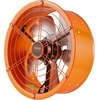 image:imageVEVOR Gable Mount Fan 14 Inch Solar Power Attic Exhaust Fan with Adjustable Thermostat amp Outer Mesh 1300 CFM House Ventilator Cool Upto 1850 SqFt Quiet Ventilation for Roof Garage Shop Black