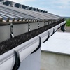 image:imageVEVOR Gutter Brush 60 Feet Total Length 433 inch Diameter Gutter Cleaning Tools GroundLevel Gutter Brush Leaf Guard for 5 Inch Gutters Easily Clear roof Leaves and Debris 20 Pack120FT  433in diameter