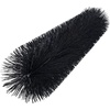 image:imageVEVOR Gutter Brush 60 Feet Total Length 433 inch Diameter Gutter Cleaning Tools GroundLevel Gutter Brush Leaf Guard for 5 Inch Gutters Easily Clear roof Leaves and Debris 20 Pack120FT  433in diameter