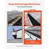 image:imageVEVOR Gutter Brush 60 Feet Total Length 433 inch Diameter Gutter Cleaning Tools GroundLevel Gutter Brush Leaf Guard for 5 Inch Gutters Easily Clear roof Leaves and Debris 20 Pack120FT  433in diameter