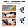 image:imageVEVOR Gutter Brush 60 Feet Total Length 433 inch Diameter Gutter Cleaning Tools GroundLevel Gutter Brush Leaf Guard for 5 Inch Gutters Easily Clear roof Leaves and Debris 20 Pack60 Ft