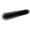image:imageVEVOR Gutter Brush 60 Feet Total Length 433 inch Diameter Gutter Cleaning Tools GroundLevel Gutter Brush Leaf Guard for 5 Inch Gutters Easily Clear roof Leaves and Debris 20 Pack60FT  525in diameter