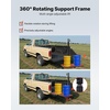 image:imageVEVOR Hitch Deer Hoist with Lifting System Platform 300 lbs Load Capacity Game Hoist Winch Lift with 2inch Receiver 360Degree Swivel Shaft amp Foldable HitchMounted Deer Hanger for Moving Game300 lbs