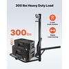 image:imageVEVOR Hitch Deer Hoist with Lifting System Platform 300 lbs Load Capacity Game Hoist Winch Lift with 2inch Receiver 360Degree Swivel Shaft amp Foldable HitchMounted Deer Hanger for Moving Game300 lbs