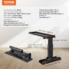 image:imageVEVOR Ladder Extender 234x58Inch High Strength Ladder Aide 11418 Adjustable Height Fully Foldable Ladder Leveler for Stairs NonSlip Ladder Stabilizer for ExtensionStandard 234