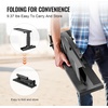 image:imageVEVOR Ladder Extender 234x58Inch High Strength Ladder Aide 11418 Adjustable Height Fully Foldable Ladder Leveler for Stairs NonSlip Ladder Stabilizer for ExtensionStandard 234