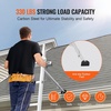 image:imageVEVOR Ladder Stabilizer Adjustable Feet Extension Ladder Standoff Heavy Duty Wall Ladder Accessories for Roof Gutter Easy to Use amp Wide Adaptability amp AntiSlip Rubber Feet 330 lbs Weight Rating