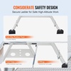 image:imageVEVOR Ladder Stabilizer Adjustable Feet Extension Ladder Standoff Heavy Duty Wall Ladder Accessories for Roof Gutter Easy to Use amp Wide Adaptability amp AntiSlip Rubber Feet 330 lbs Weight Rating