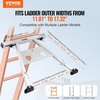 image:imageVEVOR Ladder Stabilizer Adjustable Feet Extension Ladder Standoff Heavy Duty Wall Ladder Accessories for Roof Gutter Easy to Use amp Wide Adaptability amp AntiSlip Rubber Feet 330 lbs Weight Rating