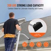 image:imageVEVOR Ladder Stabilizer Extension Ladder Standoff Heavy Duty Wing SpanWall Ladder Accessories for Roof Gutter Easy to Use amp Wide Adaptability amp AntiSlip Rubber Feet 330 lbs Weight Rating