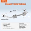 image:imageVEVOR Ladder Stabilizer Extension Ladder Standoff Heavy Duty Wing SpanWall Ladder Accessories for Roof Gutter Easy to Use amp Wide Adaptability amp AntiSlip Rubber Feet 330 lbs Weight Rating