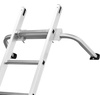 image:imageVEVOR Ladder Stabilizer Extension Ladder Standoff Heavy Duty Wing SpanWall Ladder Accessories for Roof Gutter Easy to Use amp Wide Adaptability amp AntiSlip Rubber Feet 330 lbs Weight Rating