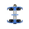 image:imageVEVOR Manual Trolley 4400 lbs2 Ton Load Capacity Push Beam Trolley with Dual Wheels Adjustable for IBeam Flange Width 25 to 7 Heavy Duty Alloy Steel Garage Hoist for Straight Curved I Beam2200 lbs