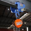 image:imageVEVOR Manual Trolley 4400 lbs2 Ton Load Capacity Push Beam Trolley with Dual Wheels Adjustable for IBeam Flange Width 25 to 7 Heavy Duty Alloy Steel Garage Hoist for Straight Curved I Beam2200 lbs