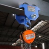 image:imageVEVOR Manual Trolley 4400 lbs2 Ton Load Capacity Push Beam Trolley with Dual Wheels Adjustable for IBeam Flange Width 25 to 7 Heavy Duty Alloy Steel Garage Hoist for Straight Curved I Beam1100 lbs