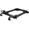 image:imageVEVOR Mobile Base 1500 lbs Capacity Adjustable from 18 x 24 to 265 x 315 Heavy Duty Universal Mobile Base Stand with Swivel Wheels for Woodworking Equipment Bandsaw Power Tools Machines
