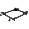 image:imageVEVOR Mobile Base 1500 lbs Capacity Adjustable from 20 x 245 to 28 x 335 Heavy Duty Universal Mobile Base Stand with 4 Swivel Wheels for Woodworking Equipment Bandsaw Power Tool Machine