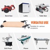 image:imageVEVOR Mobile Base 400 lbs Weight Capacity Adjustable from 95 x 95 to Infinity Heavy Duty Universal Mobile Base Stand with Swivel Wheels for Woodworking Equipment Bandsaw Power Tools MachinesMedium