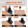 image:imageVEVOR Mobile Base 400 lbs Weight Capacity Adjustable from 95 x 95 to Infinity Heavy Duty Universal Mobile Base Stand with Swivel Wheels for Woodworking Equipment Bandsaw Power Tools MachinesMedium