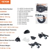 image:imageVEVOR Mobile Base 400 lbs Weight Capacity Adjustable from 95 x 95 to Infinity Heavy Duty Universal Mobile Base Stand with Swivel Wheels for Woodworking Equipment Bandsaw Power Tools MachinesMedium