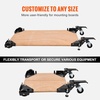 image:imageVEVOR Mobile Base 400 lbs Weight Capacity Adjustable from 95 x 95 to Infinity Heavy Duty Universal Mobile Base Stand with Swivel Wheels for Woodworking Equipment Bandsaw Power Tools MachinesMedium