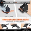 image:imageVEVOR Mobile Base 400 lbs Weight Capacity Adjustable from 95 x 95 to Infinity Heavy Duty Universal Mobile Base Stand with Swivel Wheels for Woodworking Equipment Bandsaw Power Tools MachinesMedium