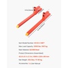 image:imageVEVOR Pallet Forks 2000 lbs Clamp on Pallet Forks 43Inch Total Length HeavyDuty Quick Attach Tractor Fork Compatible with Tractor Attachments Loader Bucket and Skid Steer Orange