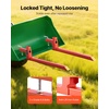 image:imageVEVOR Pallet Forks 2000 lbs Clamp on Pallet Forks 43Inch Total Length HeavyDuty Quick Attach Tractor Fork Compatible with Tractor Attachments Loader Bucket and Skid Steer Orange