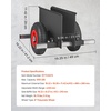 image:imageVEVOR Panel Dolly 600LBS HeavyDuty Drywall Mover with 8 Pneumatic Wheels Adjustable Clamp Panel Cart for Drywall Sheet All Terrain Moving Cart600LBS