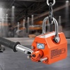 image:imageVEVOR Permanent Magnetic Lifter 880 lbs Pulling Capacity Heavy Duty N42 Neodymium Lifting Magnet with Release Handle and Steel Hook Used in Shop Crane and Hoist for Lifting Plate Steel Board220 lbs100 kg Magnetic Lifter
