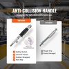 image:imageVEVOR Permanent Magnetic Lifter 880 lbs Pulling Capacity Heavy Duty N42 Neodymium Lifting Magnet with Release Handle and Steel Hook Used in Shop Crane and Hoist for Lifting Plate Steel Board660 lbs300 kg Magnetic Lifter