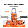 image:imageVEVOR Permanent Magnetic Lifter 880 lbs Pulling Capacity Heavy Duty N42 Neodymium Lifting Magnet with Release Handle and Steel Hook Used in Shop Crane and Hoist for Lifting Plate Steel Board220 lbs100 kg Magnetic Lifter