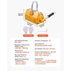 image:imageVEVOR Permanent Magnetic Lifter 880 lbs Pulling Capacity Heavy Duty N42 Neodymium Lifting Magnet with Release Handle and Steel Hook Used in Shop Crane and Hoist for Lifting Plate Steel Board2200 lbs1000 kg Magnetic Lifter
