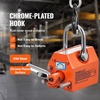 image:imageVEVOR Permanent Magnetic Lifter 880 lbs Pulling Capacity Heavy Duty N42 Neodymium Lifting Magnet with Release Handle and Steel Hook Used in Shop Crane and Hoist for Lifting Plate Steel Board220 lbs100 kg Magnetic Lifter