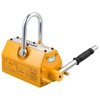 image:imageVEVOR Permanent Magnetic Lifter 880 lbs Pulling Capacity Heavy Duty N42 Neodymium Lifting Magnet with Release Handle and Steel Hook Used in Shop Crane and Hoist for Lifting Plate Steel Board2200 lbs1000 kg Magnetic Lifter