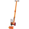 image:imageVEVOR Permanent Magnetic Lifter 880 lbs Pulling Capacity Heavy Duty N42 Neodymium Lifting Magnet with Release Handle and Steel Hook Used in Shop Crane and Hoist for Lifting Plate Steel Board1320 lbs600 kg Lid Lifter Dolly