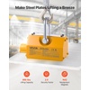 image:imageVEVOR Permanent Magnetic Lifter 880 lbs Pulling Capacity Heavy Duty N42 Neodymium Lifting Magnet with Release Handle and Steel Hook Used in Shop Crane and Hoist for Lifting Plate Steel Board880 lbs400 kg Magnetic Lifter