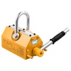 image:imageVEVOR Permanent Magnetic Lifter 880 lbs Pulling Capacity Heavy Duty N42 Neodymium Lifting Magnet with Release Handle and Steel Hook Used in Shop Crane and Hoist for Lifting Plate Steel Board1320 lbs600 kg Magnetic Lifter