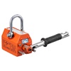 image:imageVEVOR Permanent Magnetic Lifter 880 lbs Pulling Capacity Heavy Duty N42 Neodymium Lifting Magnet with Release Handle and Steel Hook Used in Shop Crane and Hoist for Lifting Plate Steel Board220 lbs100 kg Magnetic Lifter