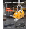 image:imageVEVOR Permanent Magnetic Lifter 880 lbs Pulling Capacity Heavy Duty N42 Neodymium Lifting Magnet with Release Handle and Steel Hook Used in Shop Crane and Hoist for Lifting Plate Steel Board1320 lbs600 kg Magnetic Lifter