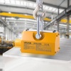 image:imageVEVOR Permanent Magnetic Lifter 880 lbs Pulling Capacity Heavy Duty N42 Neodymium Lifting Magnet with Release Handle and Steel Hook Used in Shop Crane and Hoist for Lifting Plate Steel Board880 lbs400 kg Magnetic Lifter