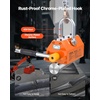 image:imageVEVOR Permanent Magnetic Lifter 880 lbs Pulling Capacity Heavy Duty N42 Neodymium Lifting Magnet with Release Handle and Steel Hook Used in Shop Crane and Hoist for Lifting Plate Steel Board1320 lbs600 kg Lid Lifter Dolly