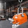 image:imageVEVOR Permanent Magnetic Lifter 880 lbs Pulling Capacity Heavy Duty N42 Neodymium Lifting Magnet with Release Handle and Steel Hook Used in Shop Crane and Hoist for Lifting Plate Steel Board3300 lbs1500 kg Magnetic Lifter