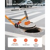 image:imageVEVOR Permanent Magnetic Lifter 880 lbs Pulling Capacity Heavy Duty N42 Neodymium Lifting Magnet with Release Handle and Steel Hook Used in Shop Crane and Hoist for Lifting Plate Steel Board1320 lbs600 kg Lid Lifter Dolly